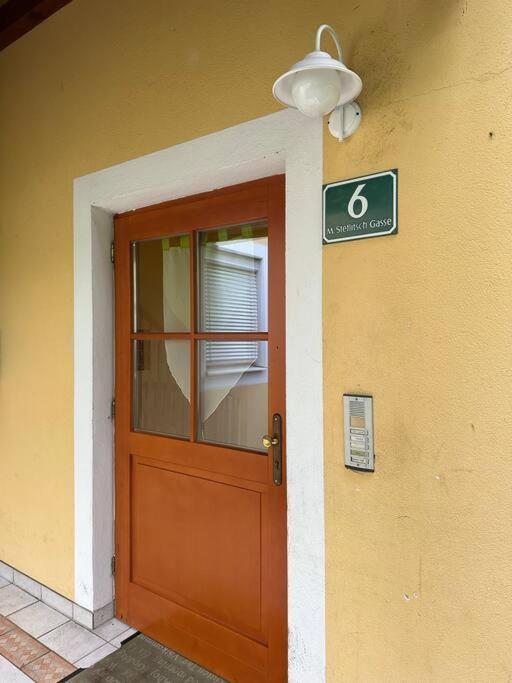 Freundliche Wohnung Naehe Weinstrasse Fuer 5 Personen Wagna Kültér fotó